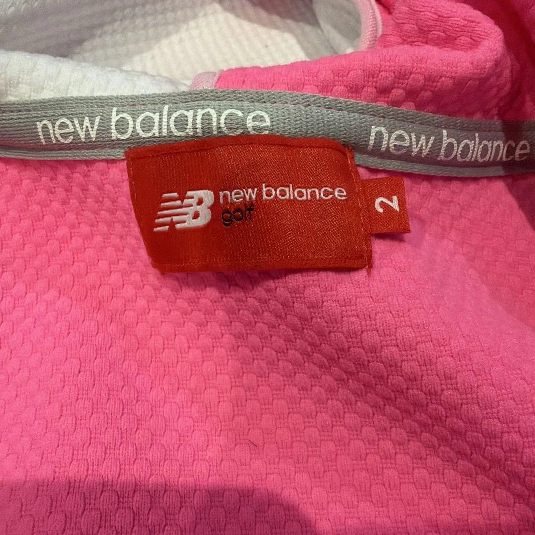 newbalance（ニューバランス）　セットアップ　ゴルフウエア　サイズ２