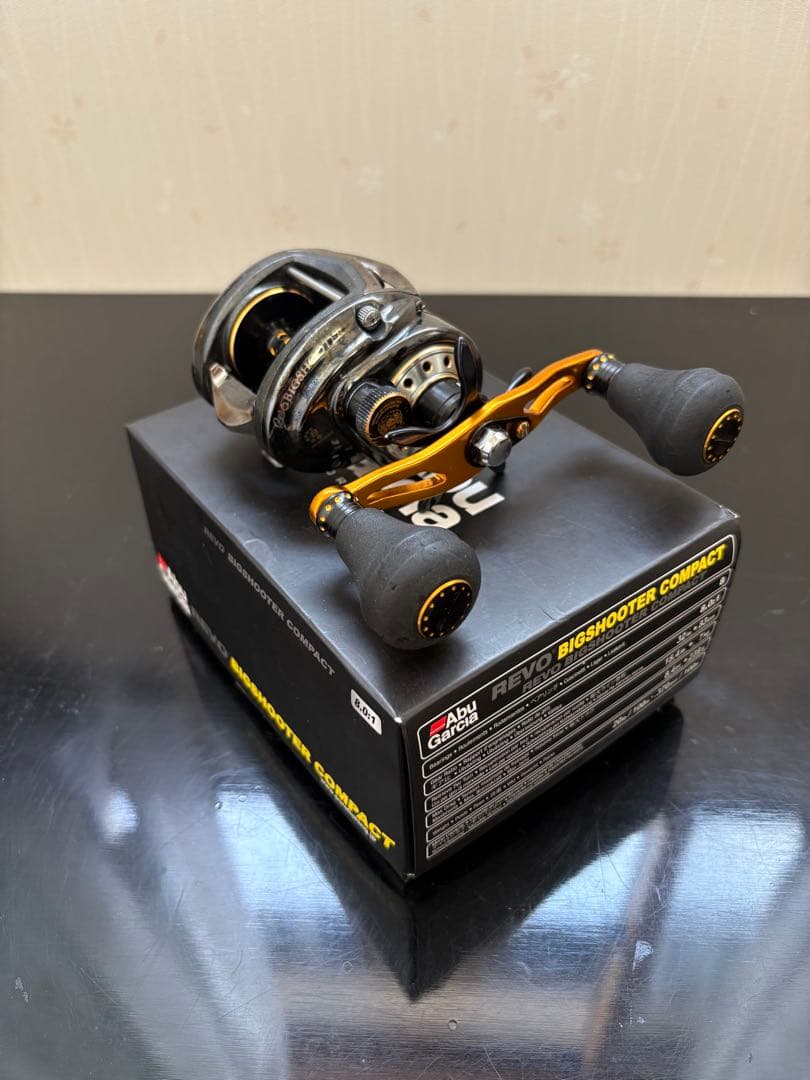 リール Abu Garcia REVO BIGSHOOTER COMPACT