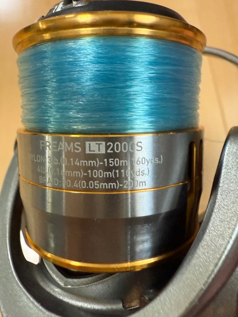 18FREAMS LT2000S スピニングリール