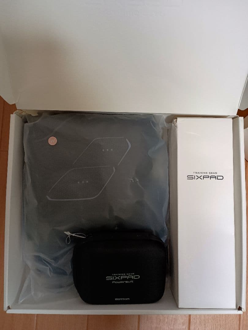 SIXPAD Powersuit パワースーツ Top Bottom 上下セット