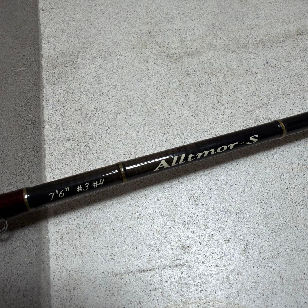 ダイワ Alltmor-S F763-5 7'6\" #3・#4フライロッド