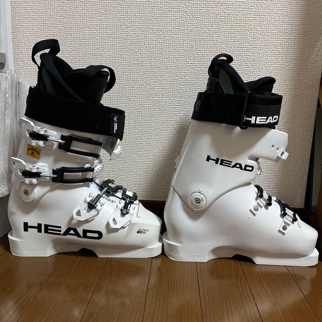 HEAD 女性用スキーブーツ ホワイト