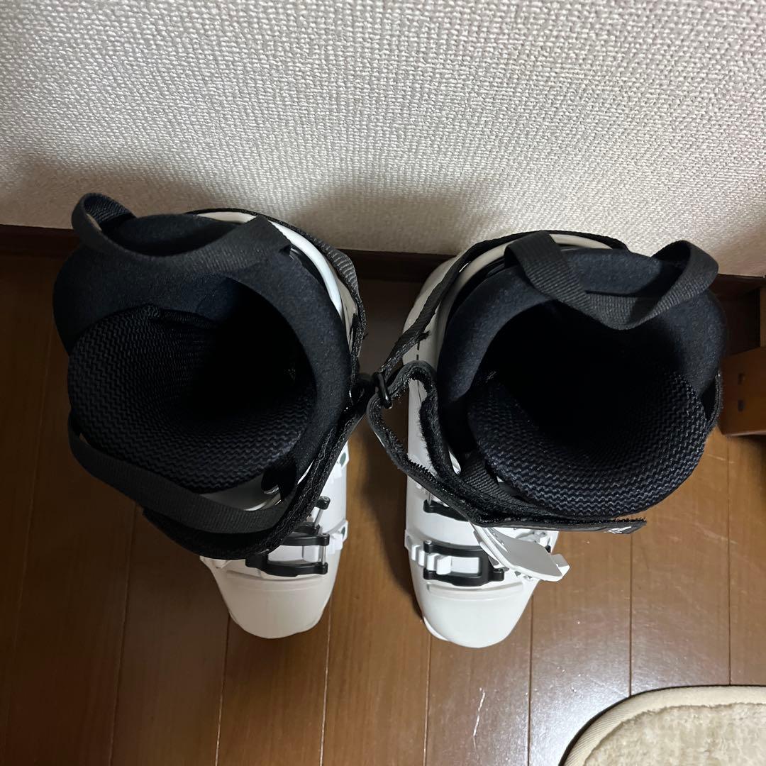 HEAD 女性用スキーブーツ ホワイト