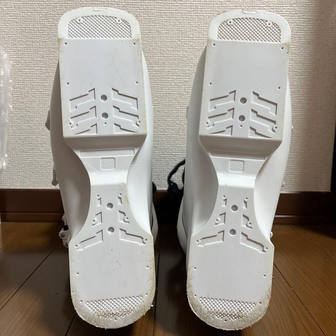 HEAD 女性用スキーブーツ ホワイト