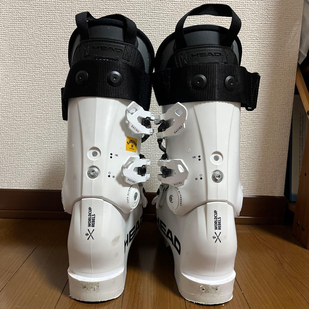 HEAD 女性用スキーブーツ ホワイト