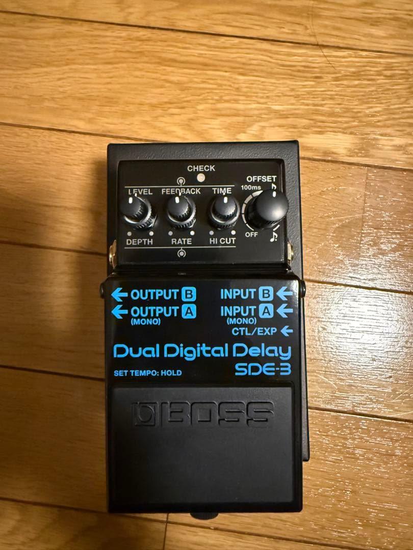 BOSS / SDE-3 ディレイ エフェクター オマケ付き