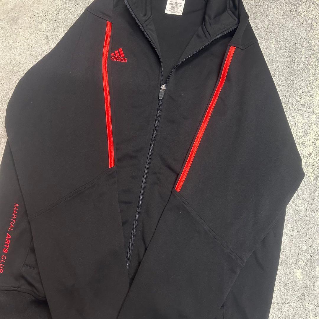 martial arts adidas トラックジャケット ジャージ 上下