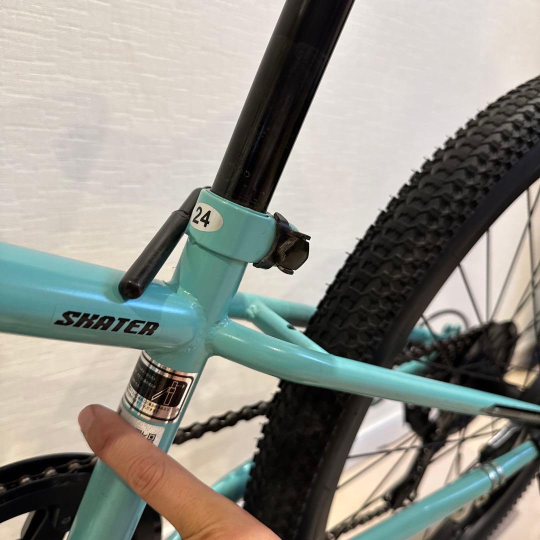 COGHORN 24インチキッズ自転車 マウンテンバイク