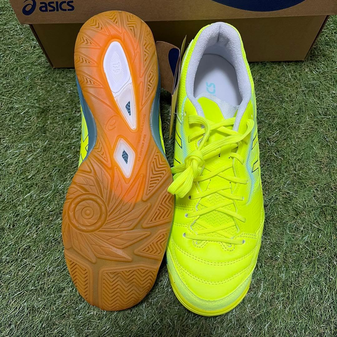 ASICS DESTAQUE K FF 26.0 cm 蛍光イエロー