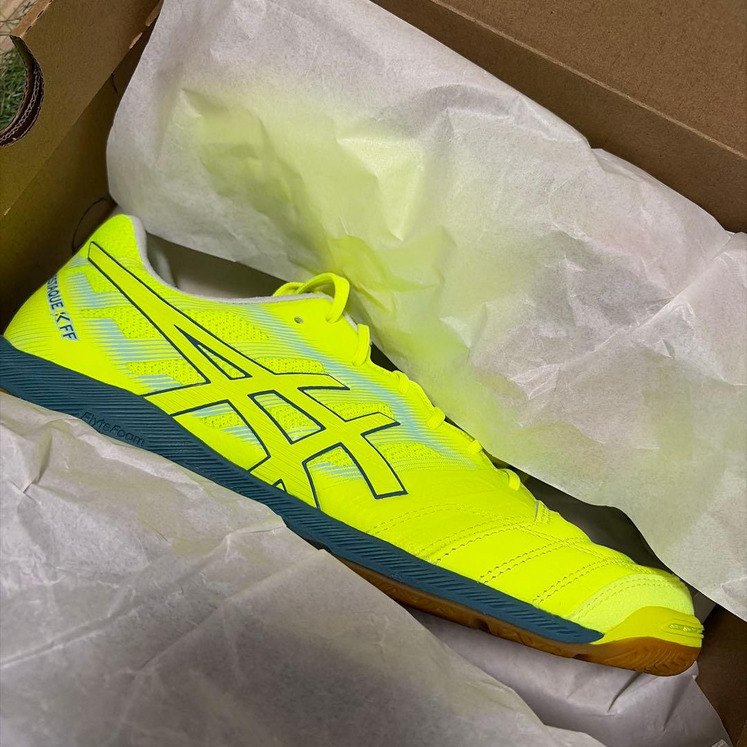 ASICS DESTAQUE K FF 26.0 cm 蛍光イエロー