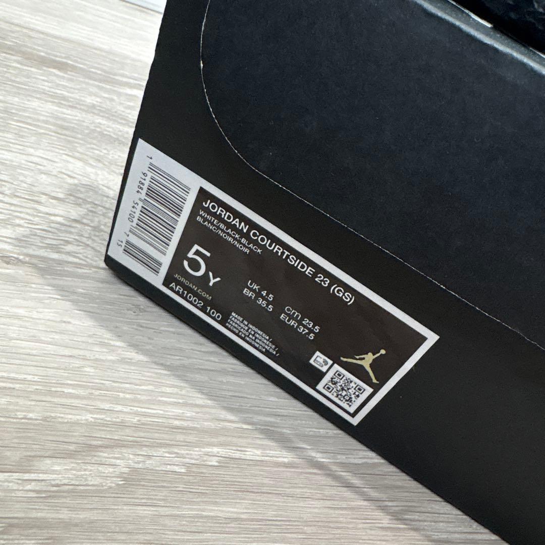 (新品)JORDAN COURTSIDE 23 コートサイド23 23.5cm