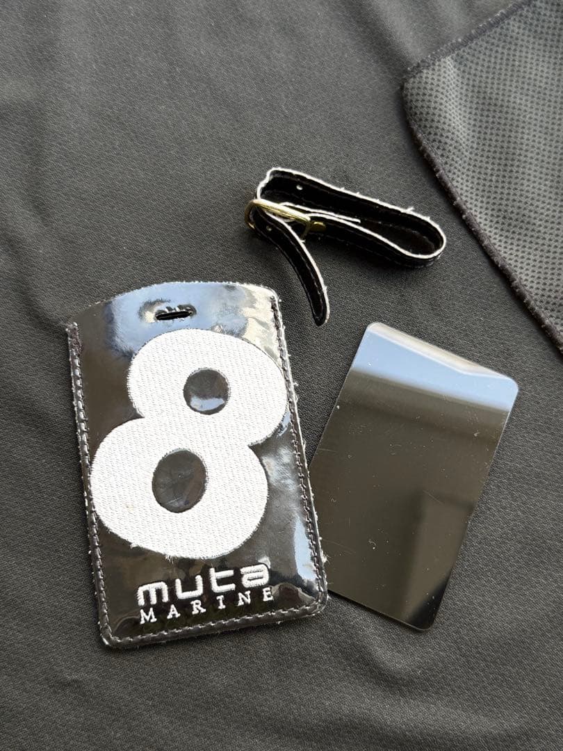 MUTA MARINE ブラックゴルフ　キャディバッグ