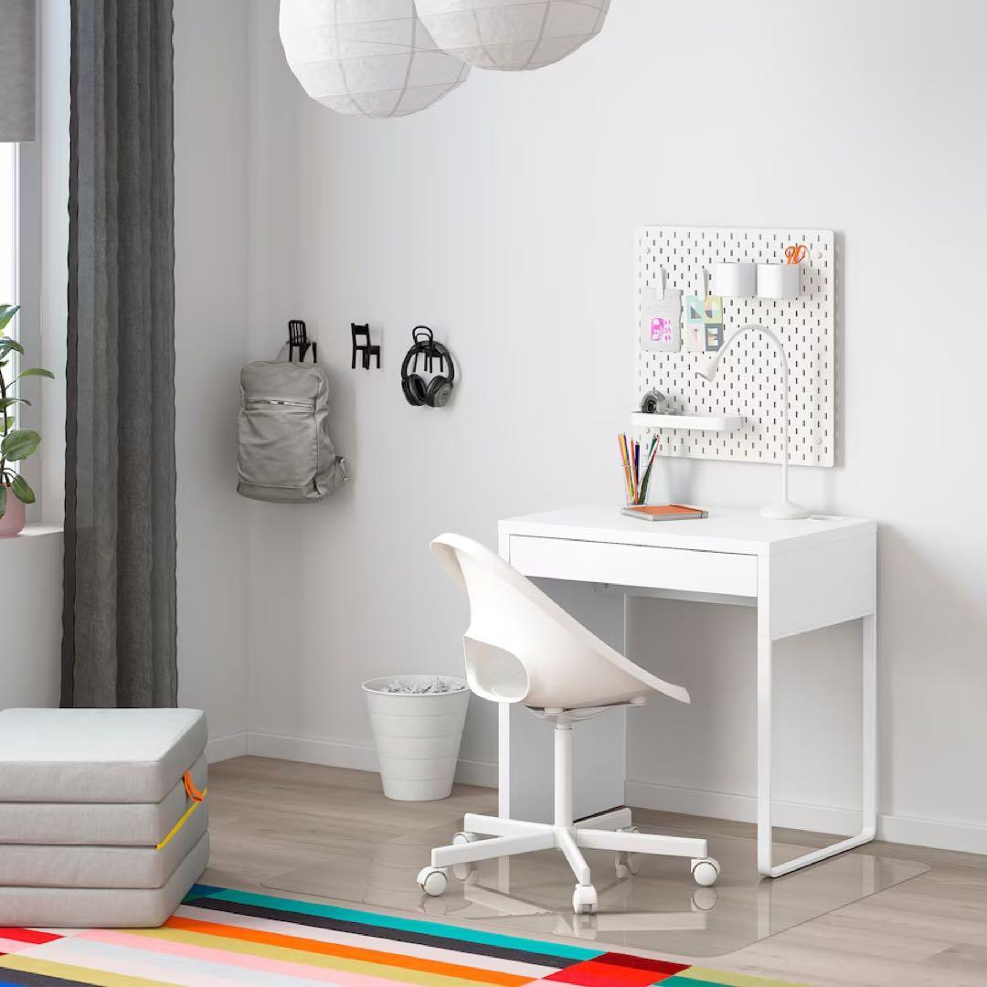 IKEA イケア　ミッケ デスク　学習机　73x50cm