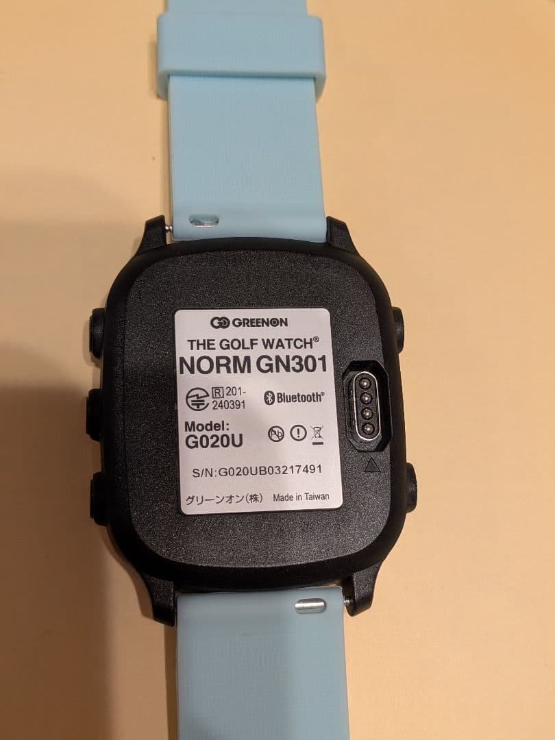 【美品】GREENON ゴルフウォッチ NORM GN301