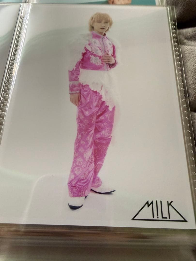 M!LK 吉田仁人 生写真 59杯目 セミコンプ