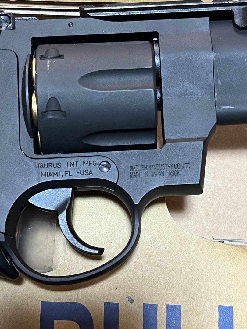 TAURUS RAGING BULL MAXI 44 MAGNUM ガスガン