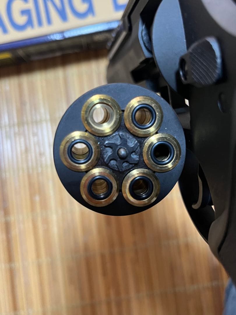 TAURUS RAGING BULL MAXI 44 MAGNUM ガスガン