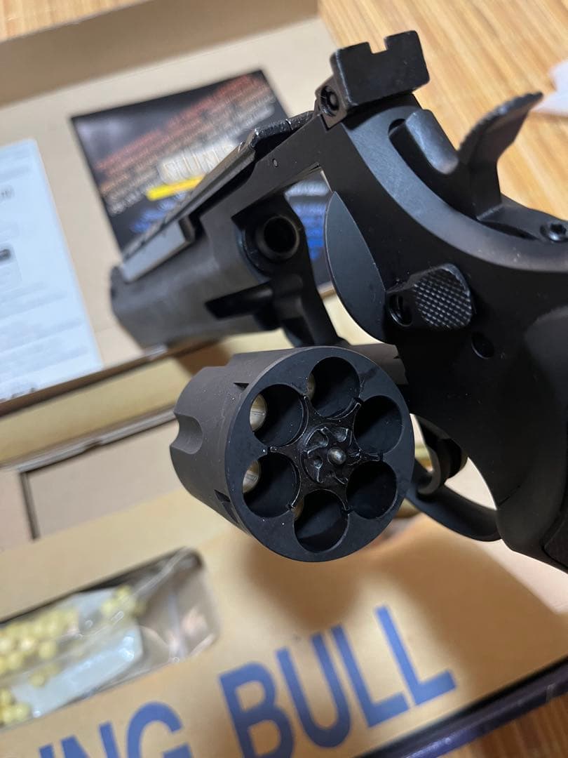 TAURUS RAGING BULL MAXI 44 MAGNUM ガスガン
