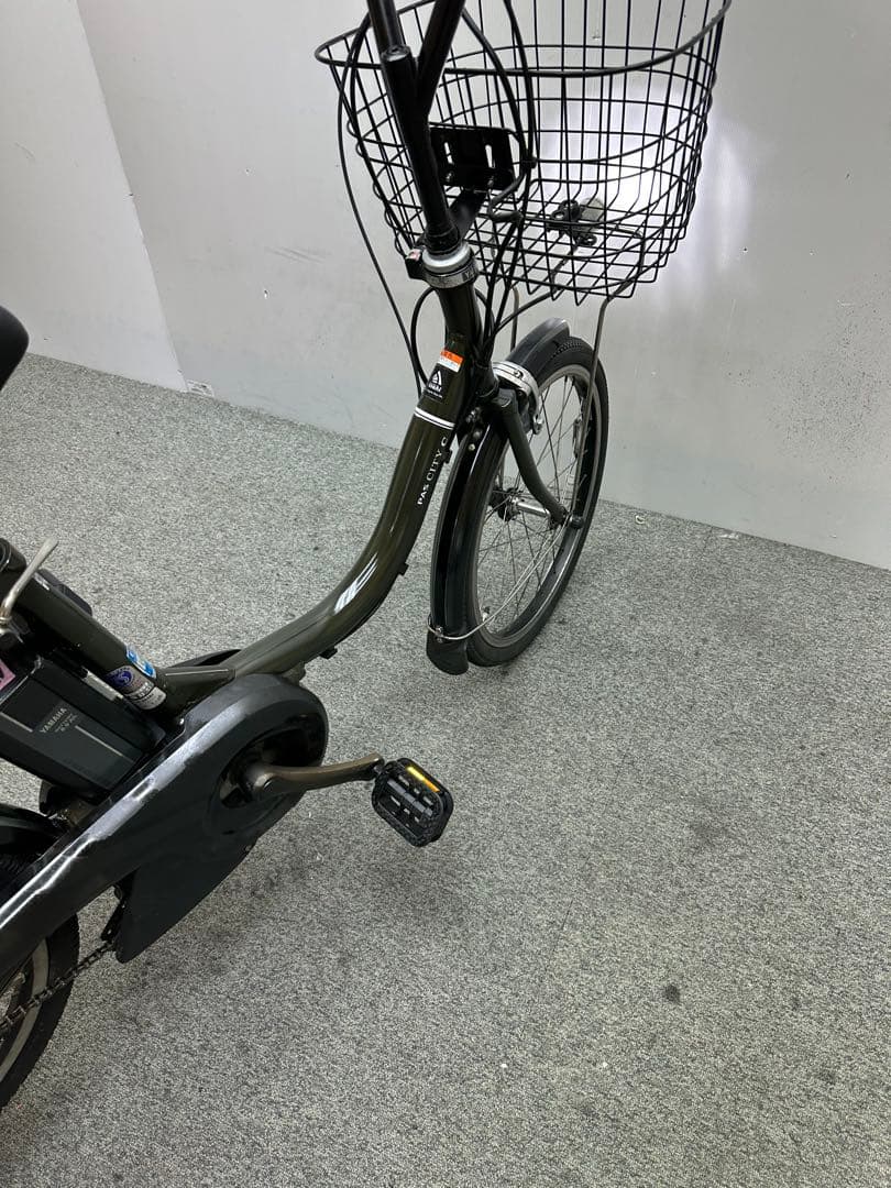人気なシティサイクル　ヤマハパス city C 電動自転車 小型車　20インチ