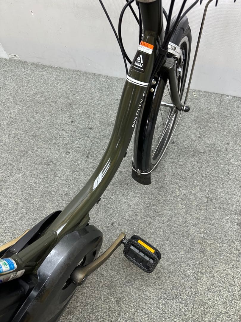 人気なシティサイクル　ヤマハパス city C 電動自転車 小型車　20インチ