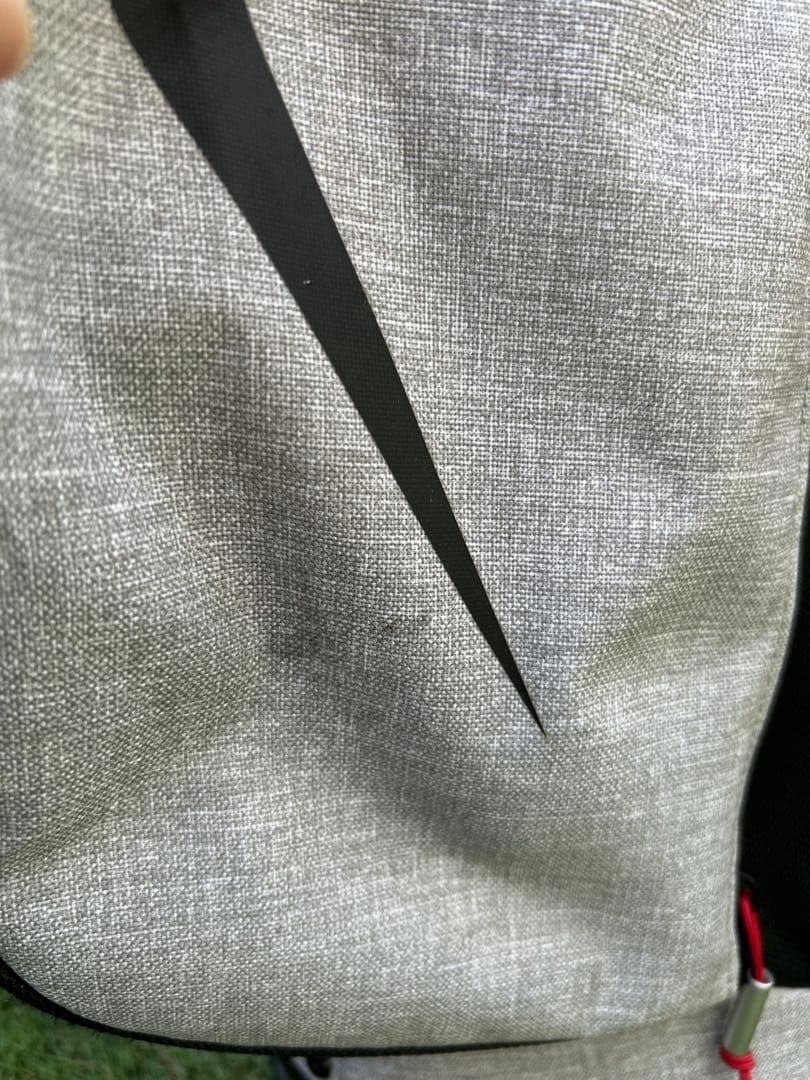 NIKE　Nike Sport Lite キャディバッグ グレー/レッド