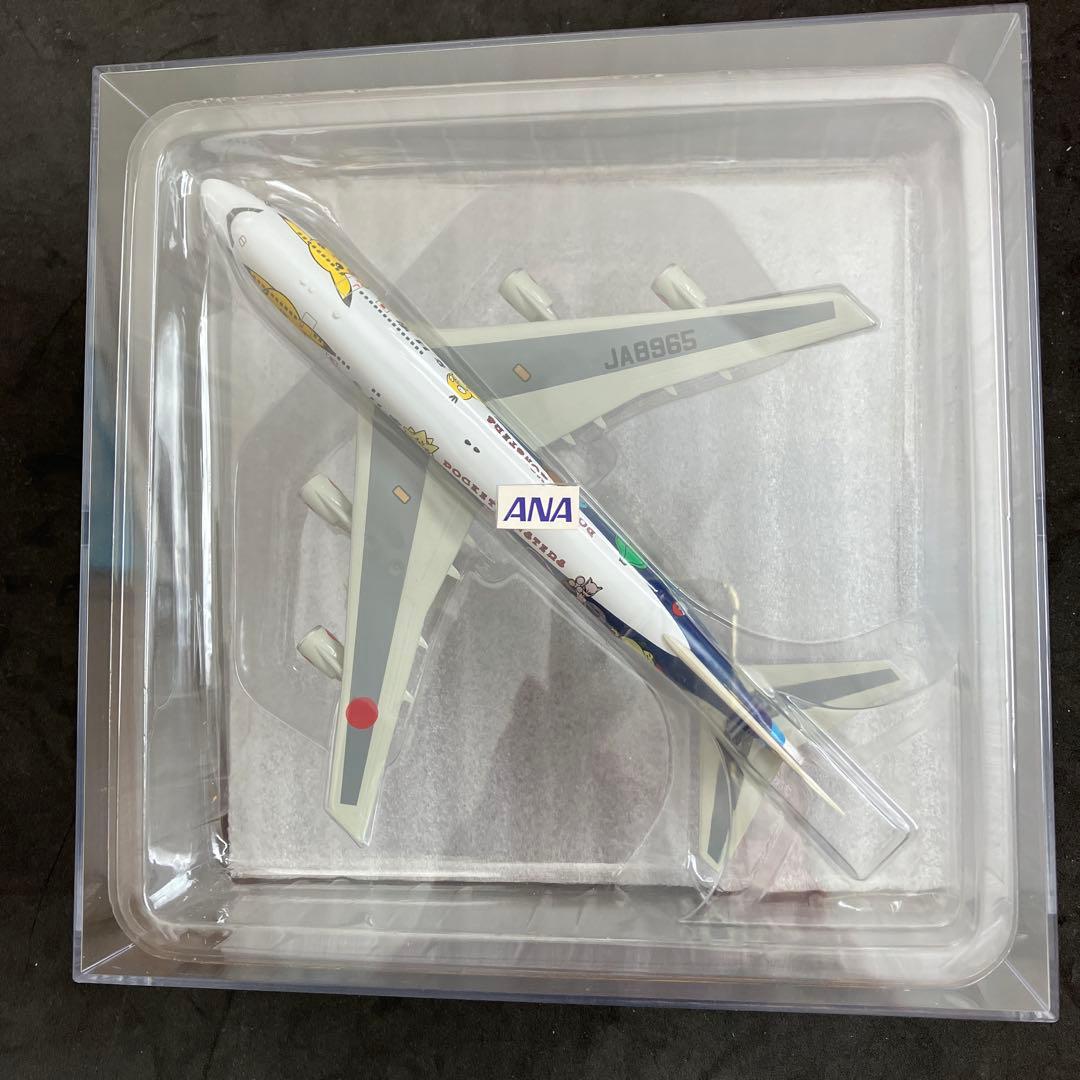 1/400 ボーイング747 ANAポケモンジェットダイキャストモデルプレーン