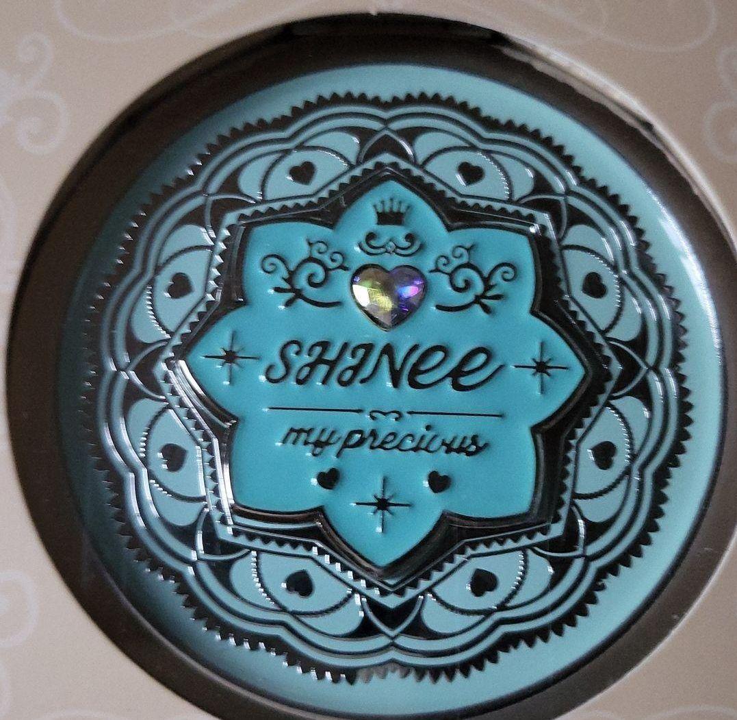 ミノ　ミンホ★SHINee　SMアンティークハンドミラー　トレカ　サークル