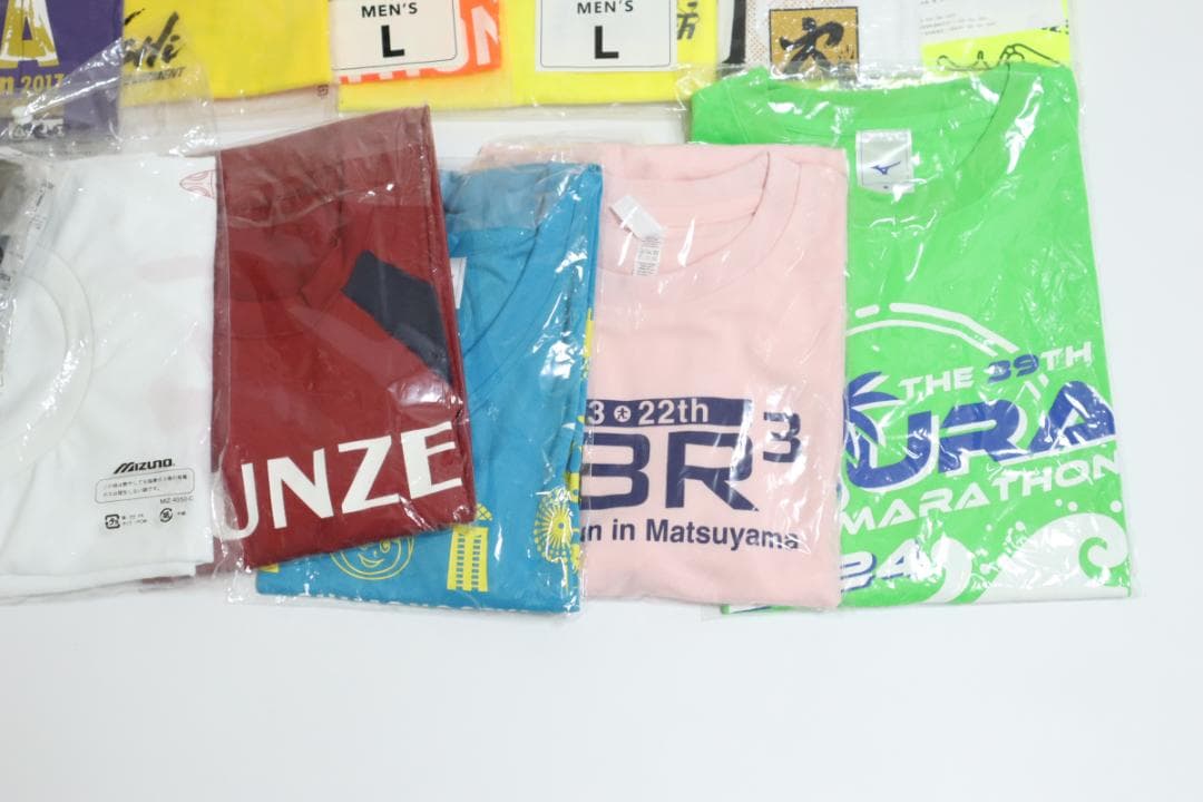 マラソン大会Tシャツ 30枚セット メンズ