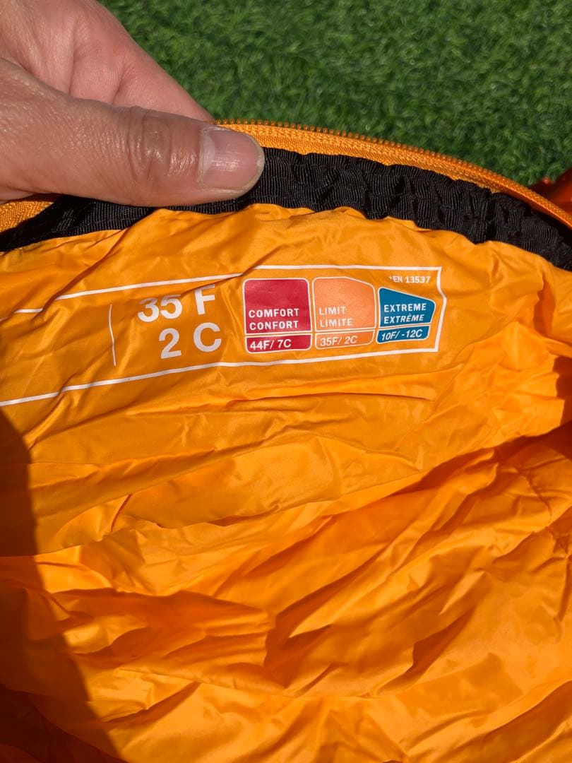THE NORTH FACE 寝袋 LYNX レギュラーサイズ