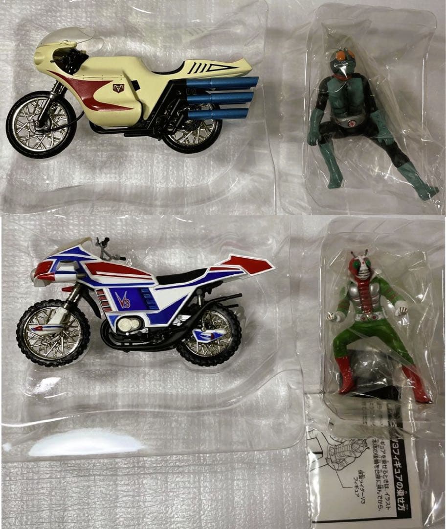 ポピニカ 仮面ライダー スーパーマシン シリーズ 全6種