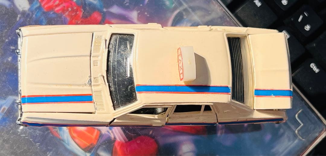 【ヨネザワTOYS】ダイヤペット　日産　セドリック2800SGL　個人タクシー