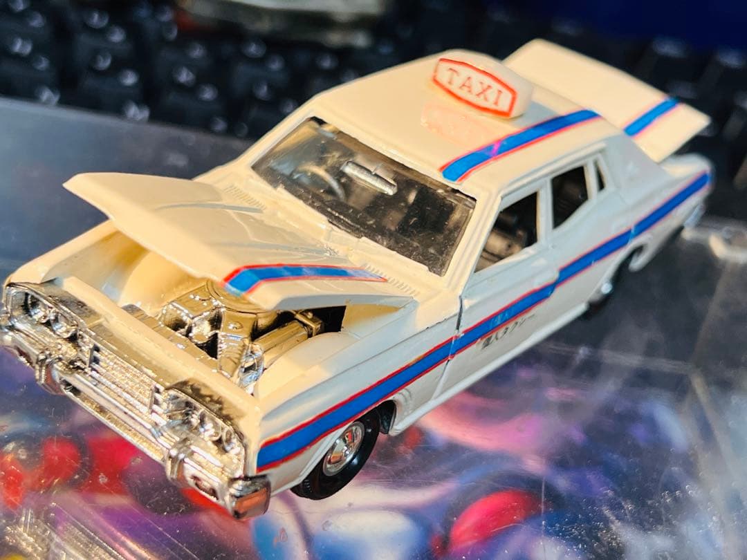 【ヨネザワTOYS】ダイヤペット　日産　セドリック2800SGL　個人タクシー