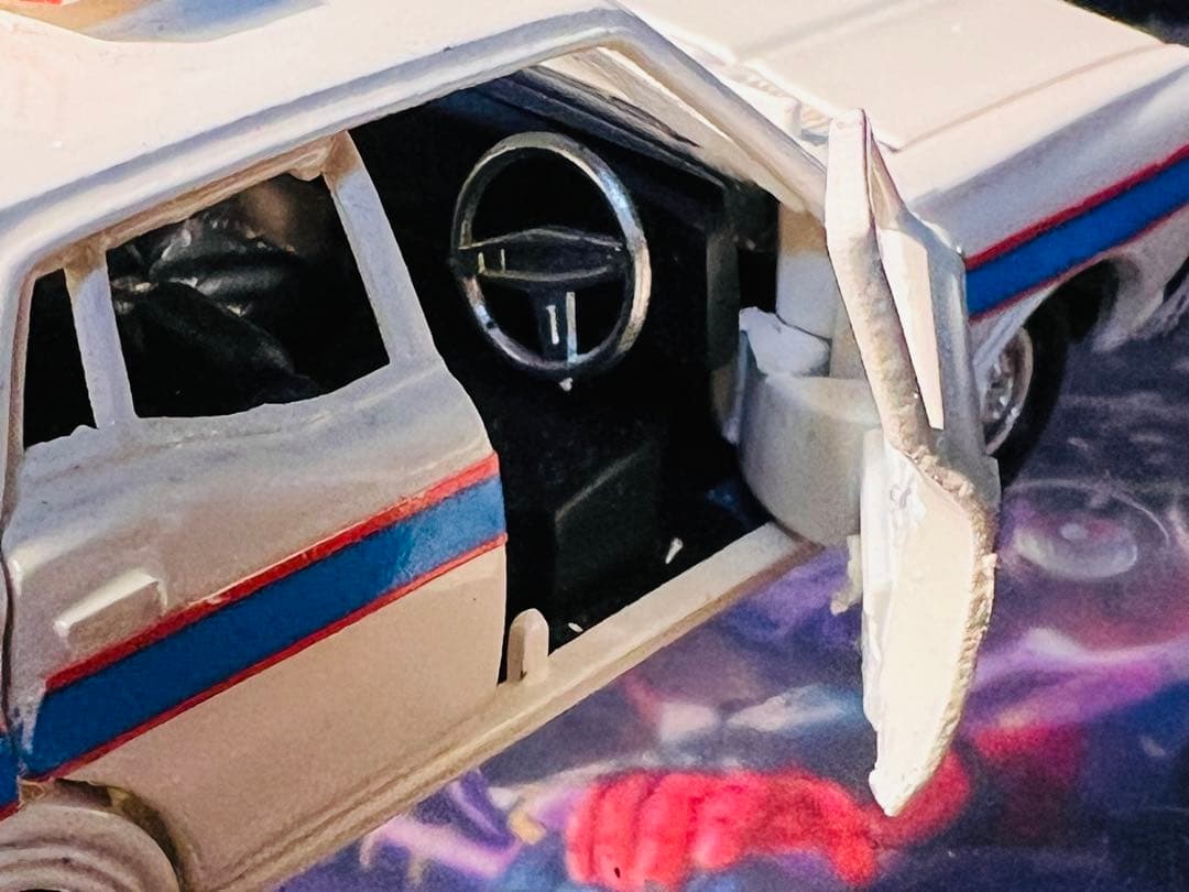 【ヨネザワTOYS】ダイヤペット　日産　セドリック2800SGL　個人タクシー
