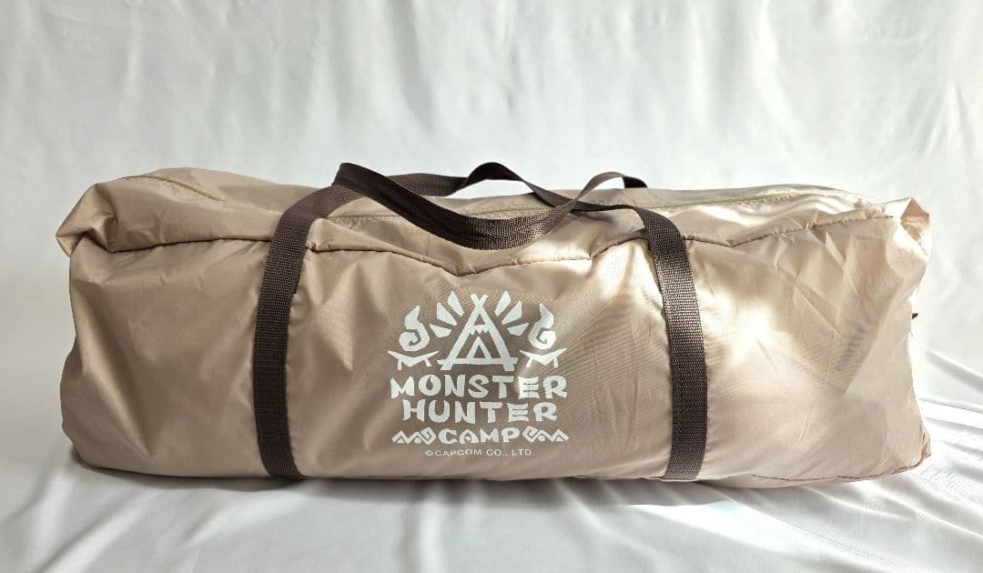 【新品未使用】LOGOS×モンスターハンター コラボ「ベースキャンプキット」