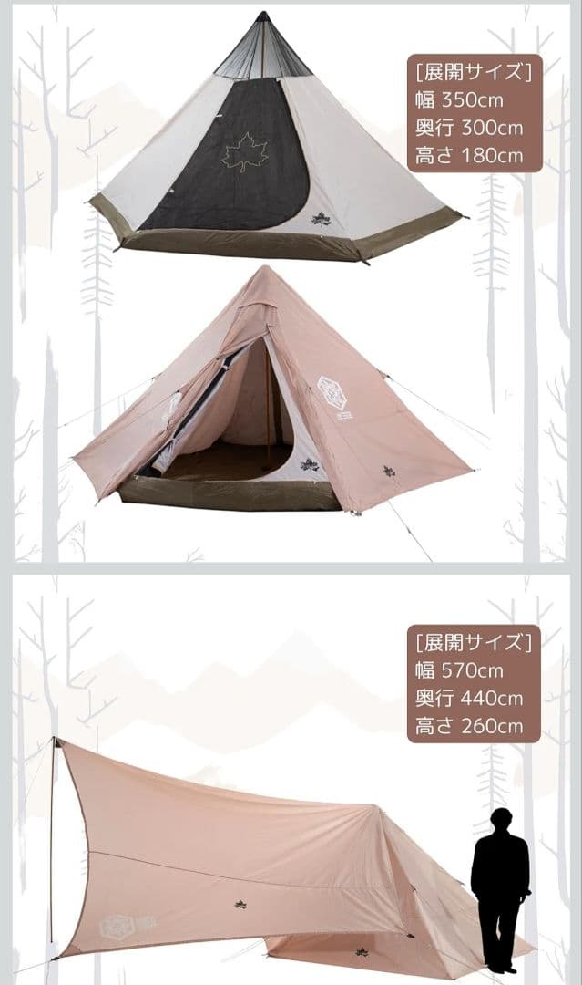 【新品未使用】LOGOS×モンスターハンター コラボ「ベースキャンプキット」