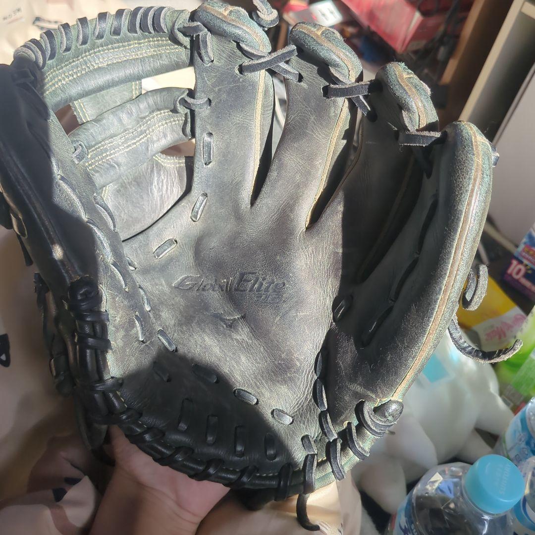 Mizuno 軟式グローブ ダークグリーン