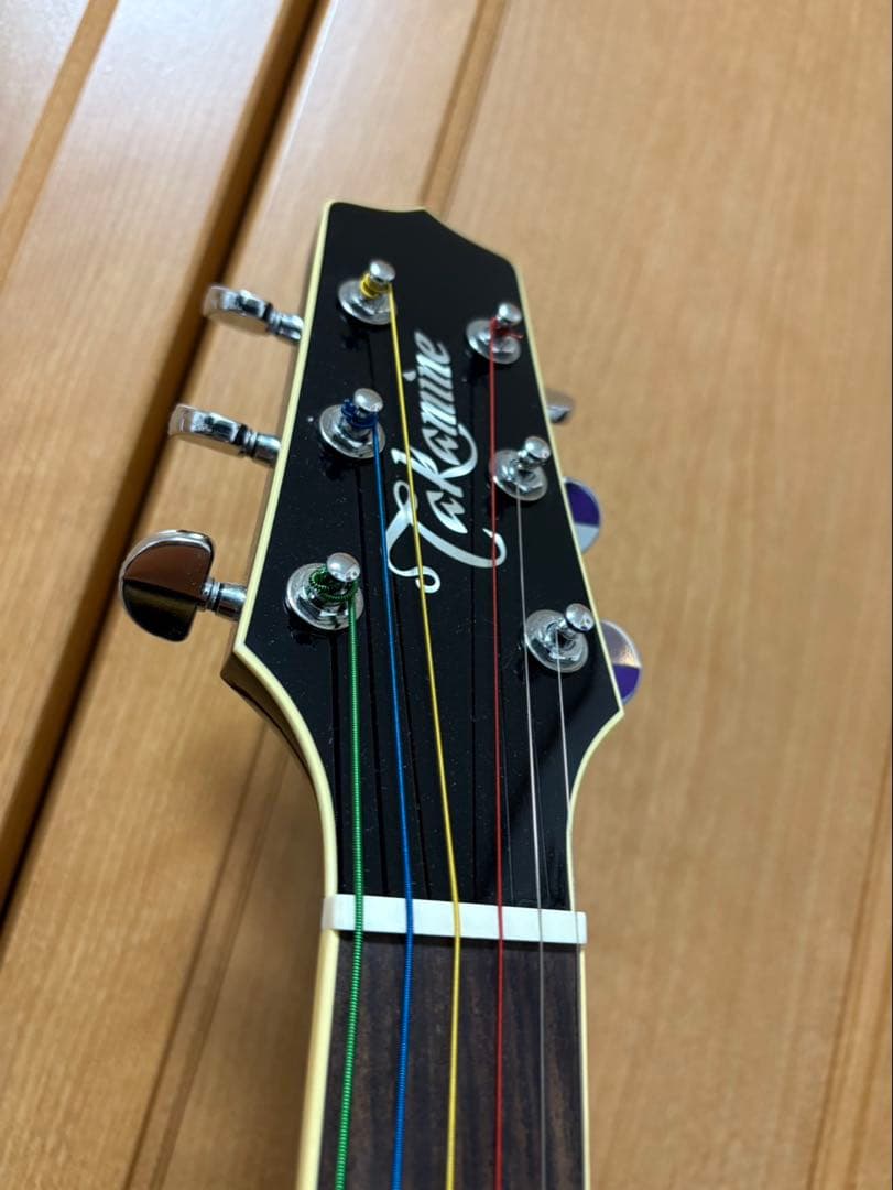ギター　エレアコ　Takamine TDP561C +ハードケース