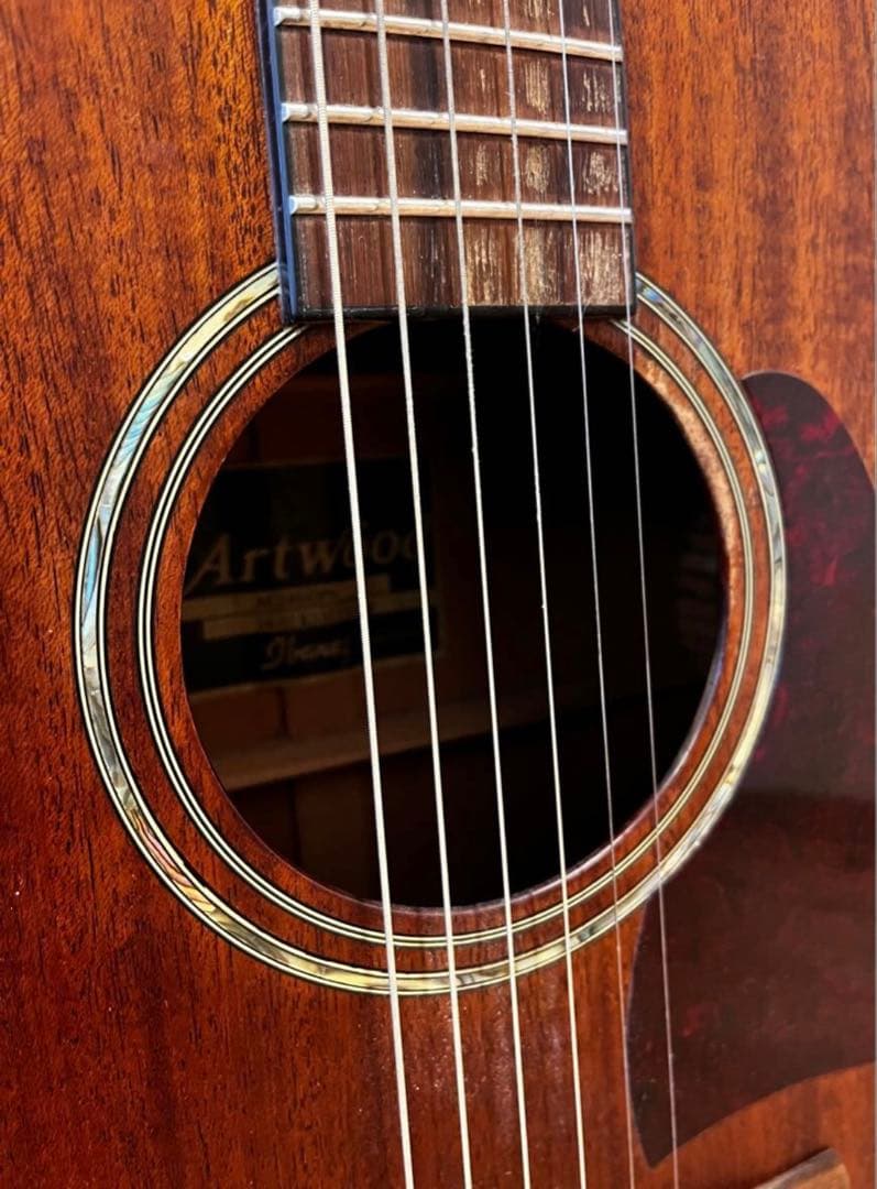 希少品*美品*IbanezアイバニーズアコースティックギターAC240-OPN