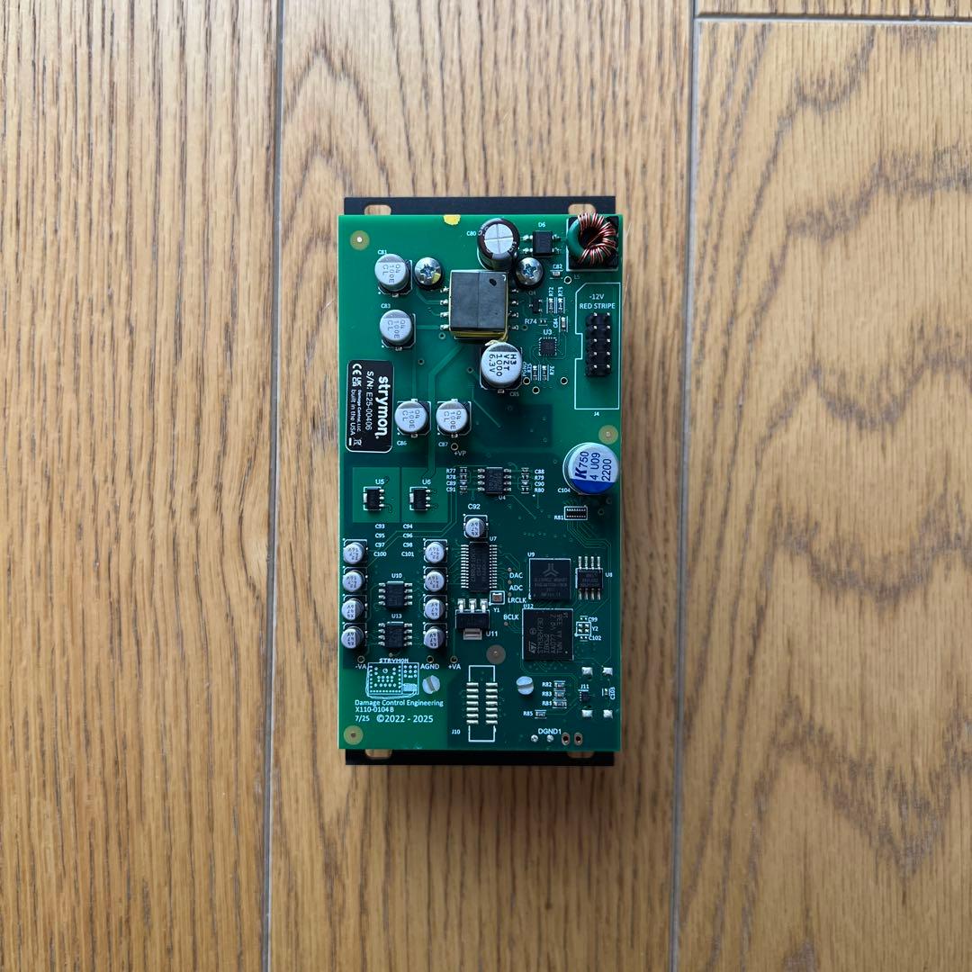 鍵盤楽器 Strymon SUPERKAR+
