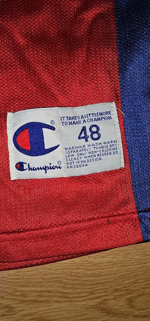 Champion SIXERS IVerson ユニフォーム 48