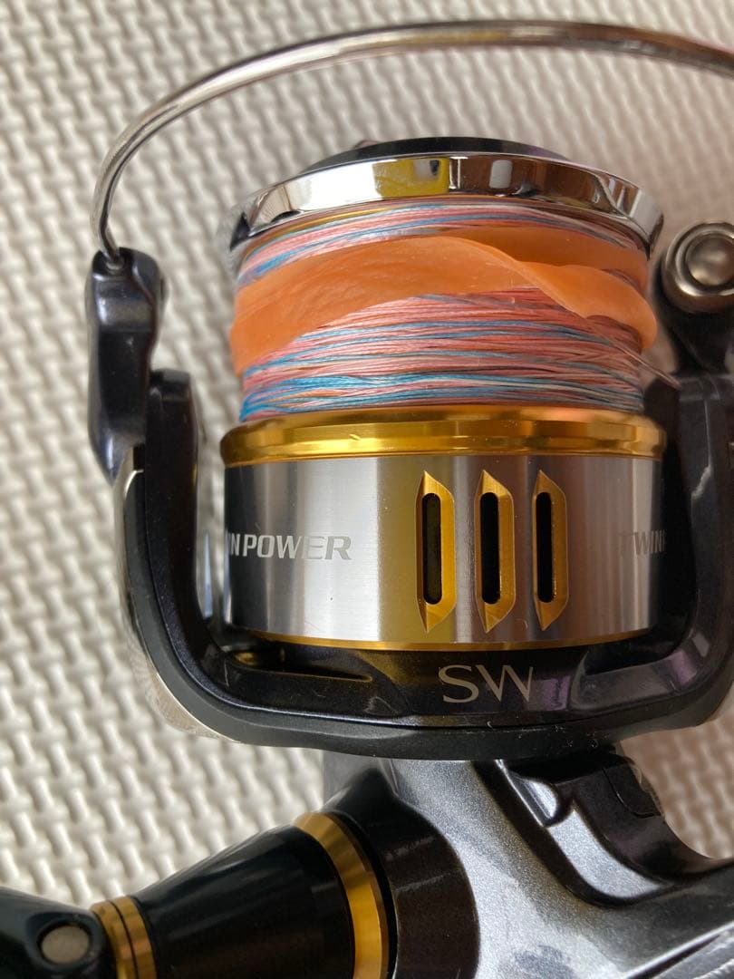 シマノ　ツインパワー　SW 6000