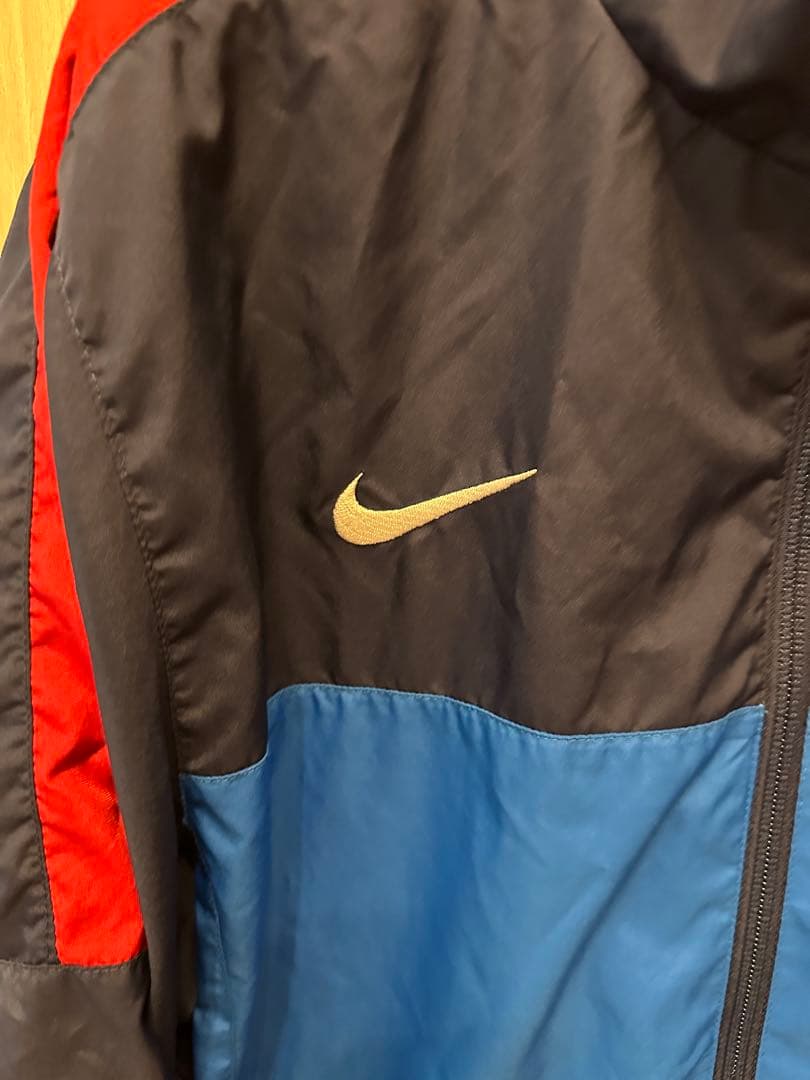 NIKE 鹿島アントラーズ　 スタッフ支給トレーニングウェア ウィンドブレーカー