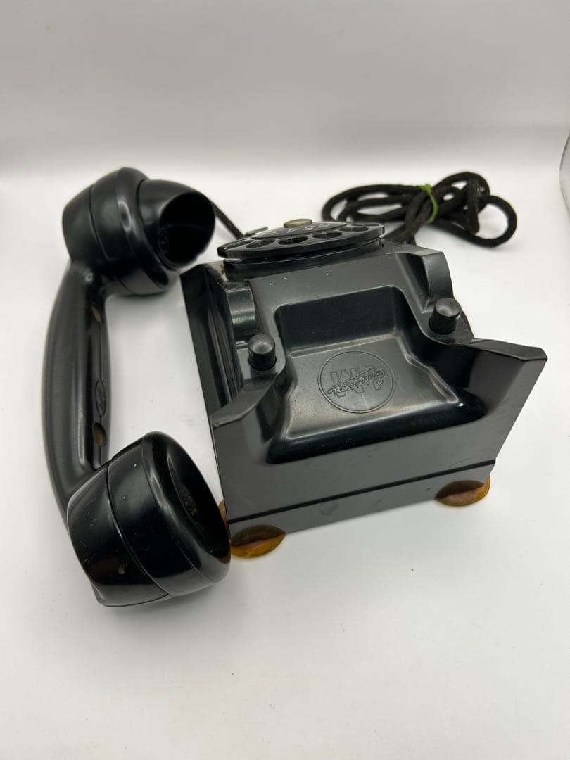 Ericsson 回転ダイヤル式 アンティーク電話機