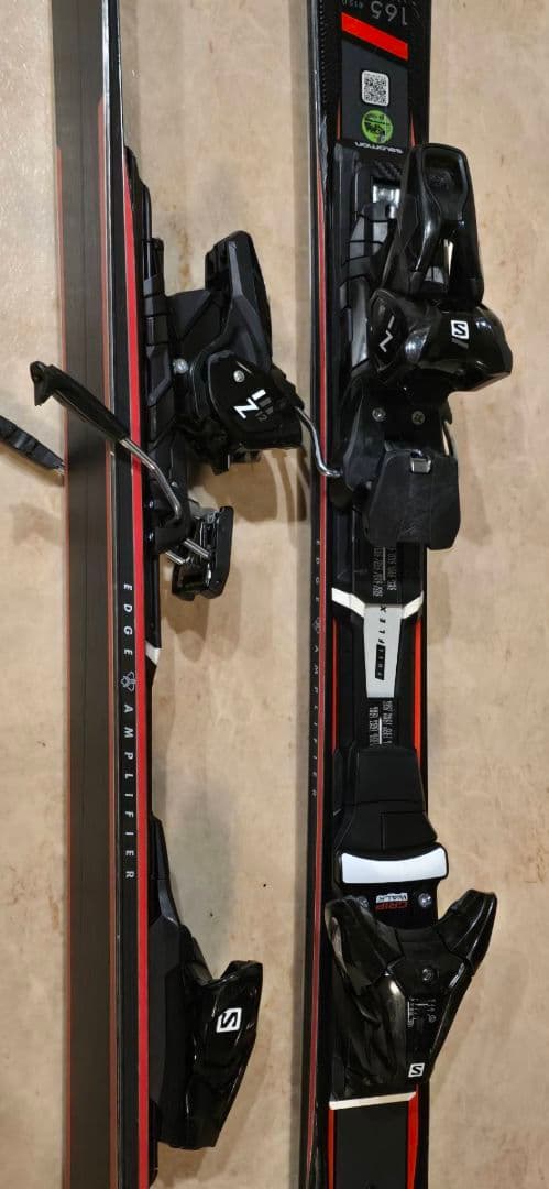 Salomon S/MAX 12 + Z12 GW165 2019-20モデル☆
