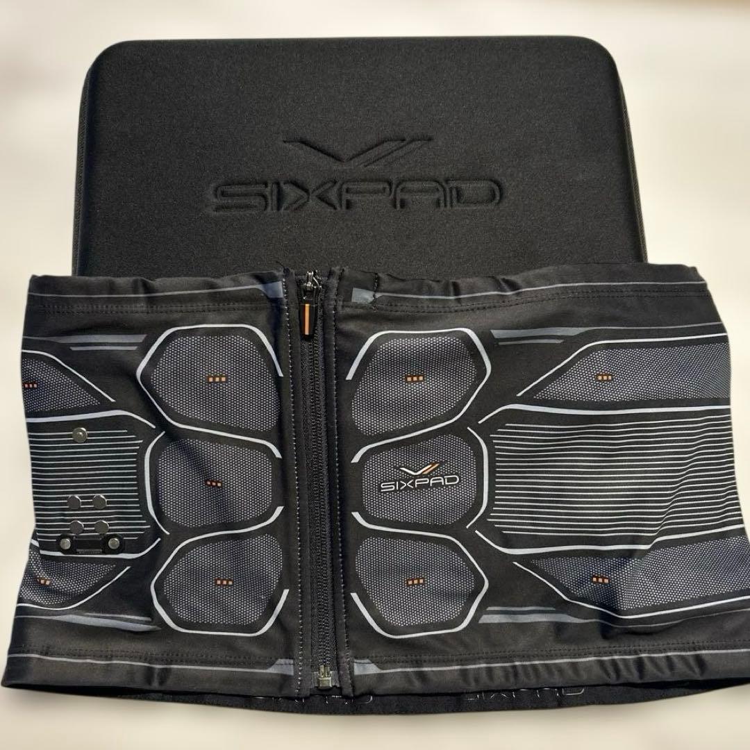 【美品】MTG SIXPAD パワーベルトコアベルト Lサイズブラック