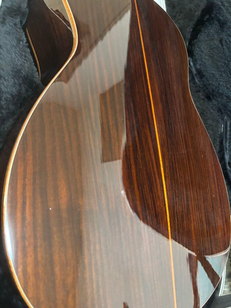 YAMAHA fsx875c ハードケース付き オール単板 アコギ エレアコ