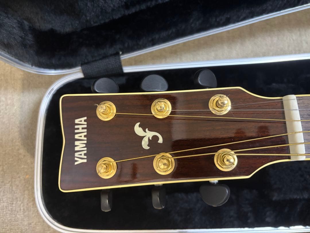 YAMAHA fsx875c ハードケース付き オール単板 アコギ エレアコ