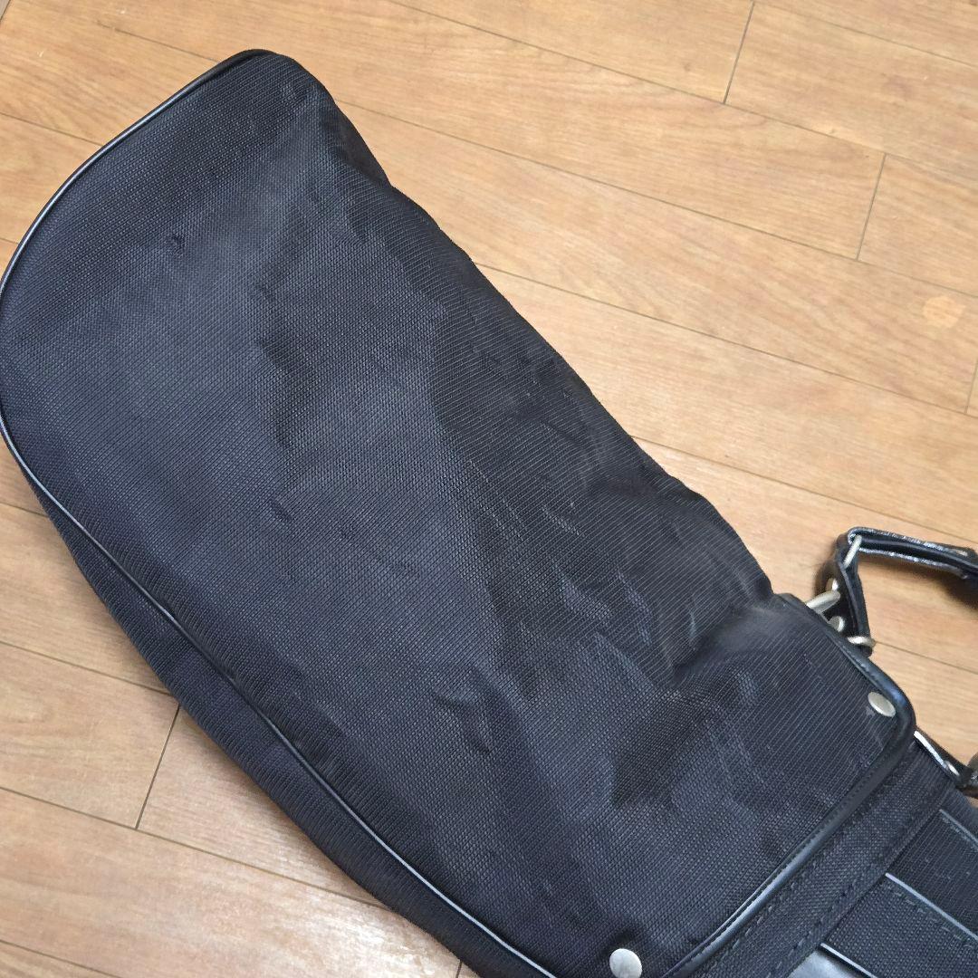 BURBERRY キャディ ゴルフバッグ 2way ハンド ショルダーストラップ