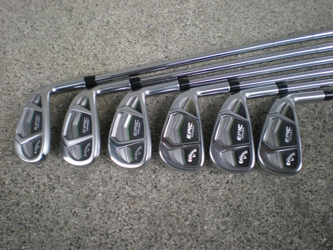 Callaway EPIC アイアンセット 6本（6〜9・P・Ａ）