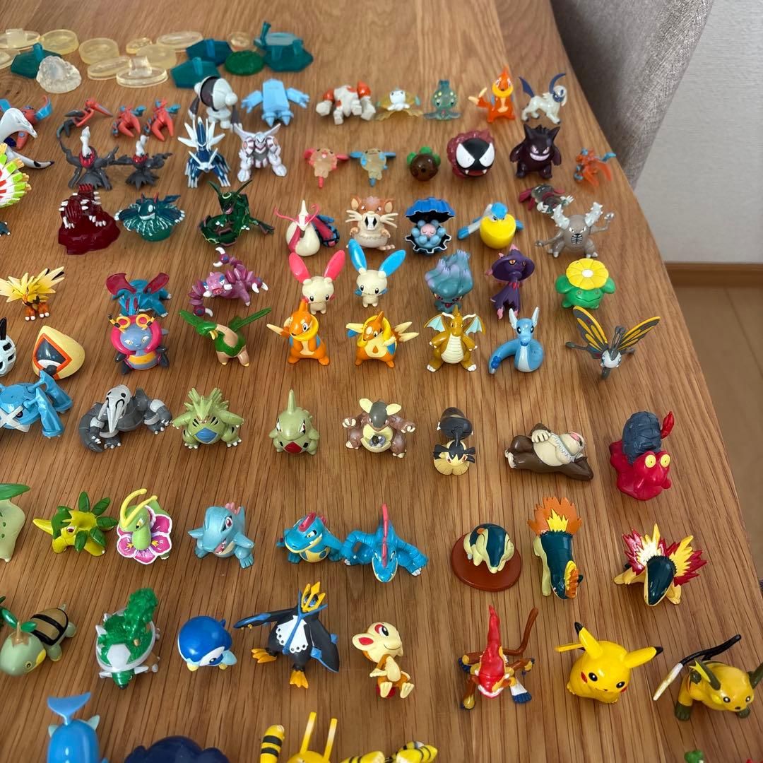 ポケモンフィギア モンコレ まとめ売り 200体以上 劇場版限定品など